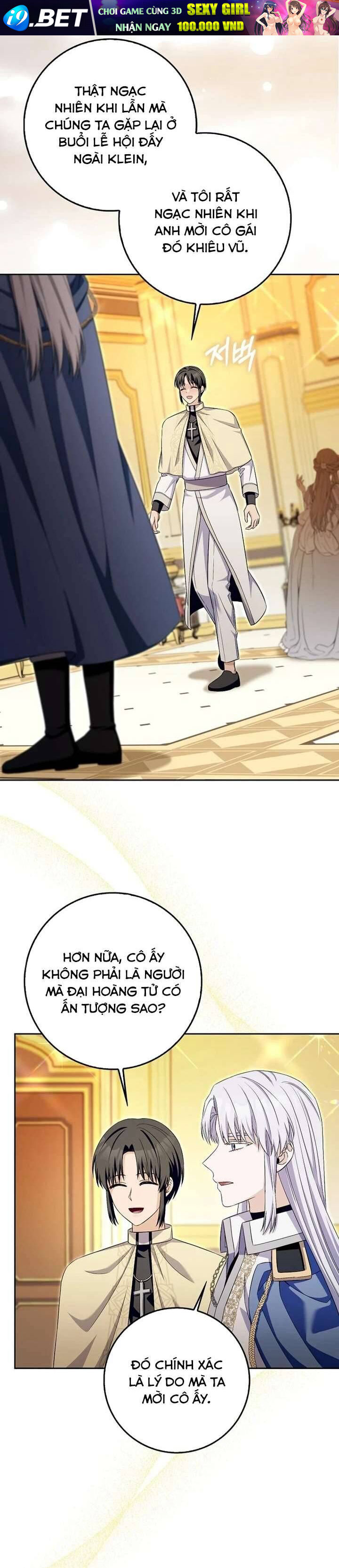 Hãy Cẩn Thận Với Người Đàn Ông Mạnh Nhất Đang Mê Muội Tôi - Chapter 35 - Page 19