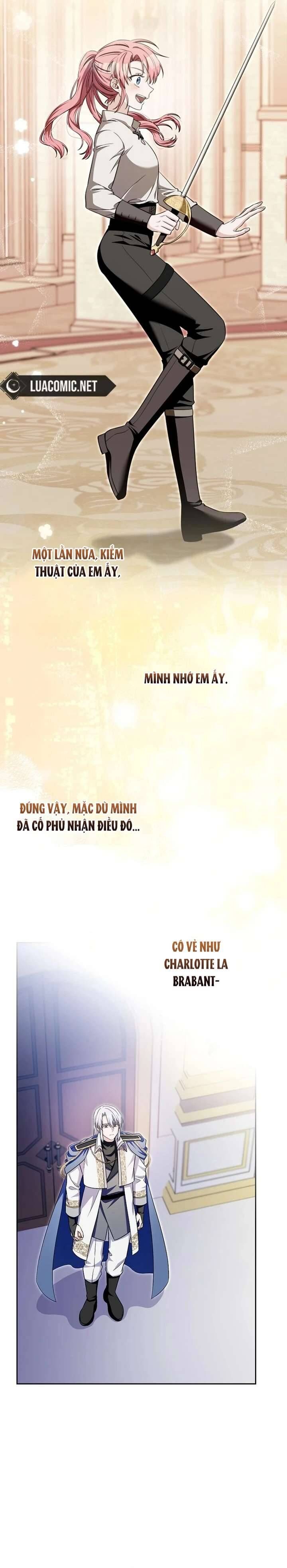 Hãy Cẩn Thận Với Người Đàn Ông Mạnh Nhất Đang Mê Muội Tôi - Chapter 35 - Page 22