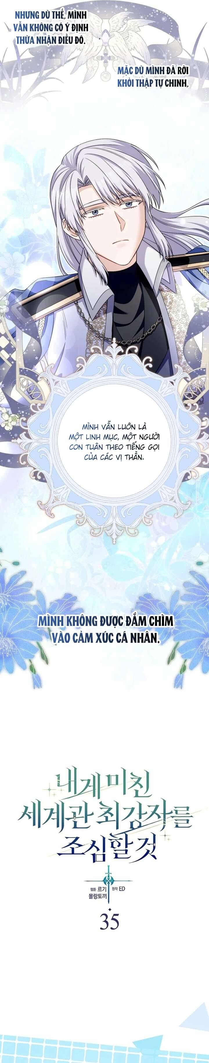 Hãy Cẩn Thận Với Người Đàn Ông Mạnh Nhất Đang Mê Muội Tôi - Chapter 35 - Page 23