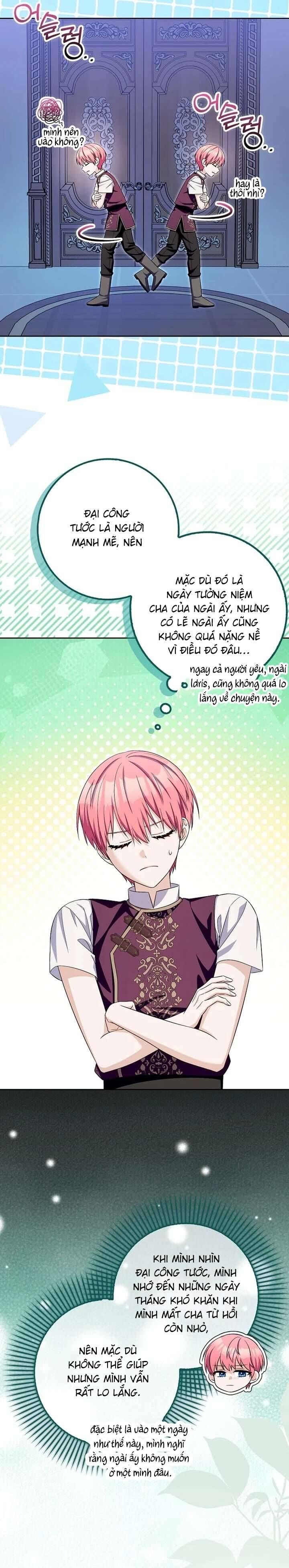 Hãy Cẩn Thận Với Người Đàn Ông Mạnh Nhất Đang Mê Muội Tôi - Chapter 35 - Page 24