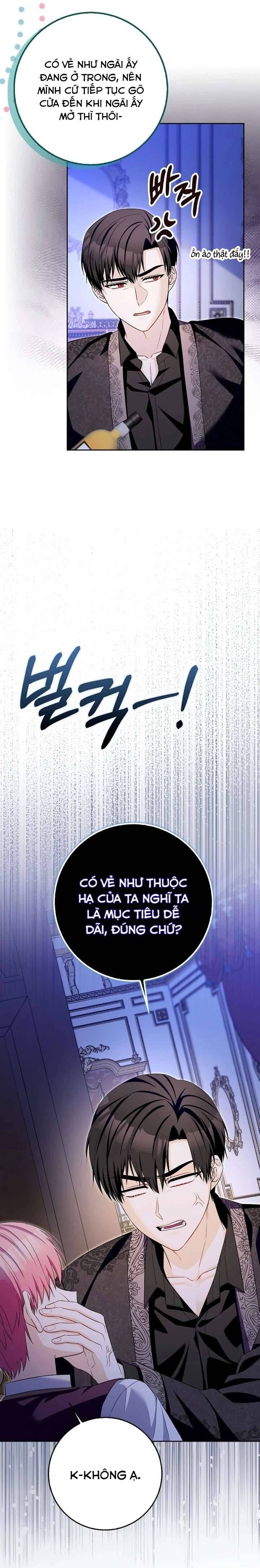 Hãy Cẩn Thận Với Người Đàn Ông Mạnh Nhất Đang Mê Muội Tôi - Chapter 35 - Page 27