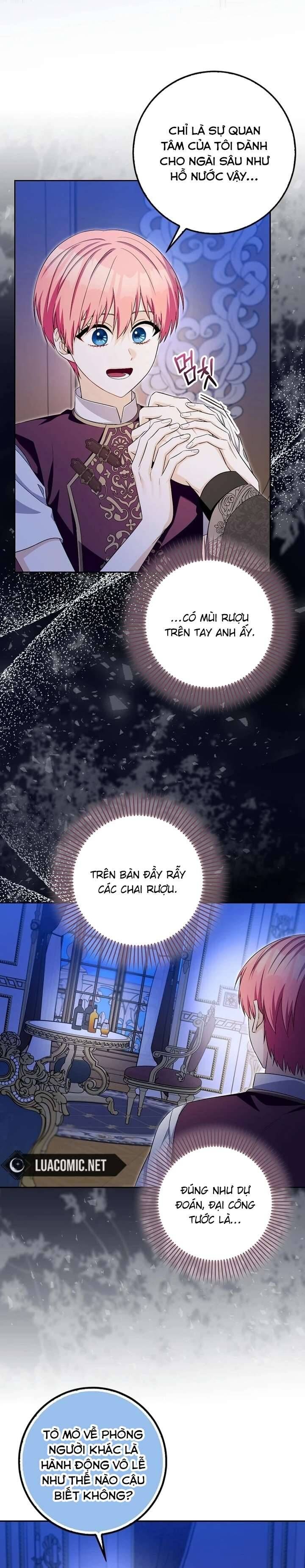 Hãy Cẩn Thận Với Người Đàn Ông Mạnh Nhất Đang Mê Muội Tôi - Chapter 35 - Page 28