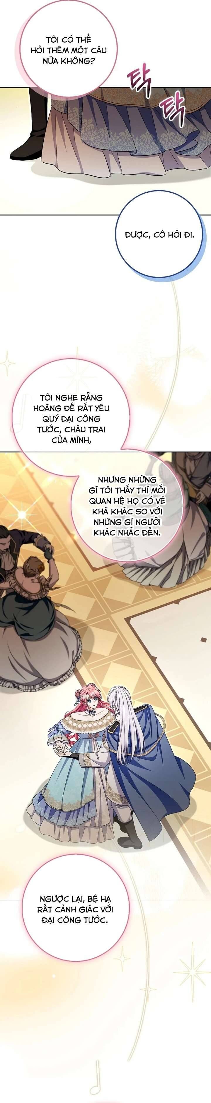 Hãy Cẩn Thận Với Người Đàn Ông Mạnh Nhất Đang Mê Muội Tôi - Chapter 35 - Page 3