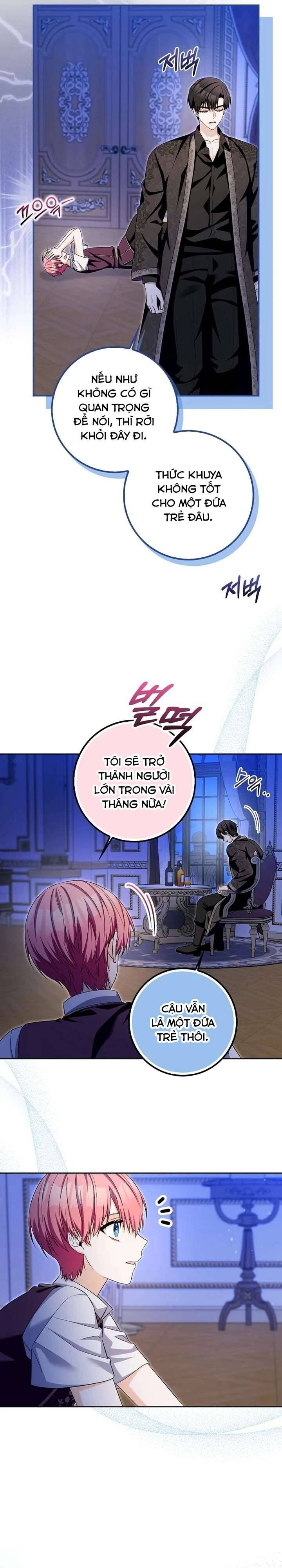 Hãy Cẩn Thận Với Người Đàn Ông Mạnh Nhất Đang Mê Muội Tôi - Chapter 35 - Page 30