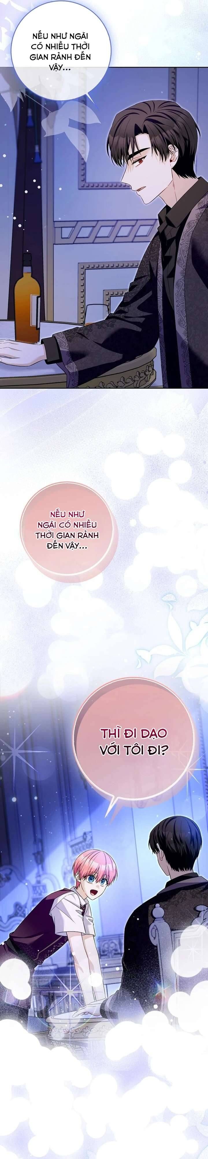 Hãy Cẩn Thận Với Người Đàn Ông Mạnh Nhất Đang Mê Muội Tôi - Chapter 35 - Page 32