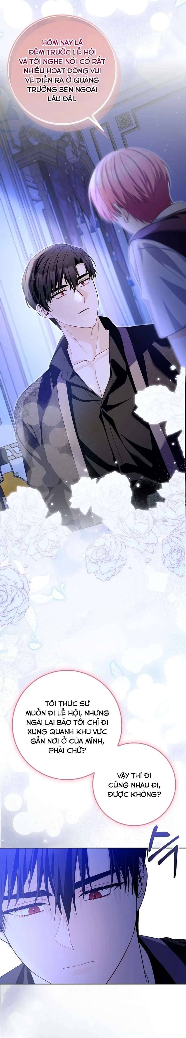 Hãy Cẩn Thận Với Người Đàn Ông Mạnh Nhất Đang Mê Muội Tôi - Chapter 35 - Page 33