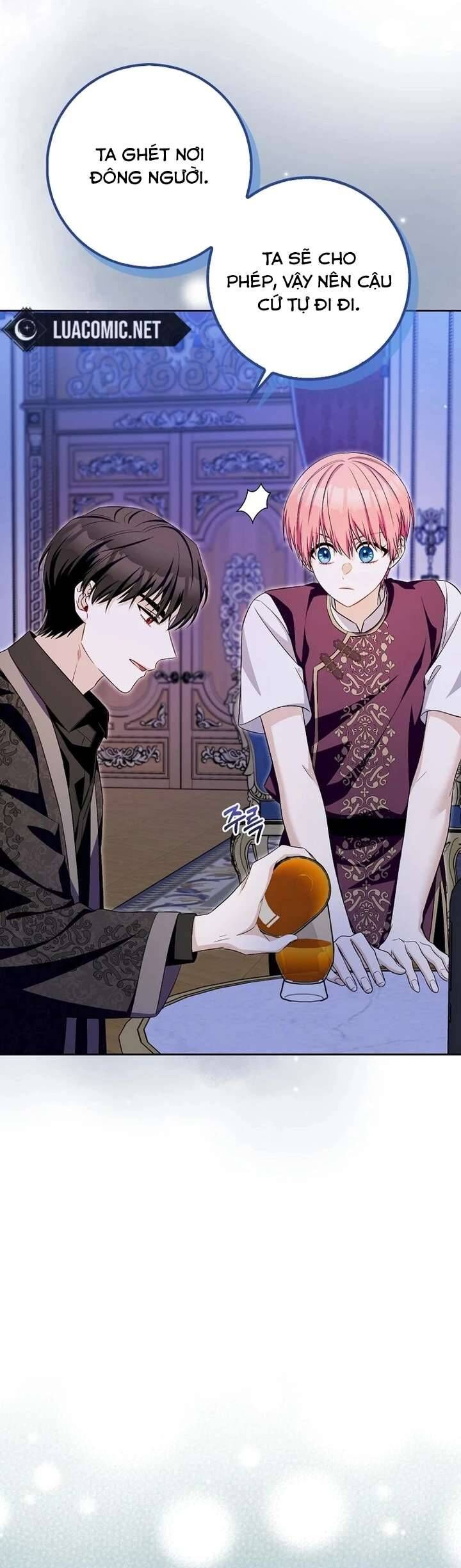 Hãy Cẩn Thận Với Người Đàn Ông Mạnh Nhất Đang Mê Muội Tôi - Chapter 35 - Page 34