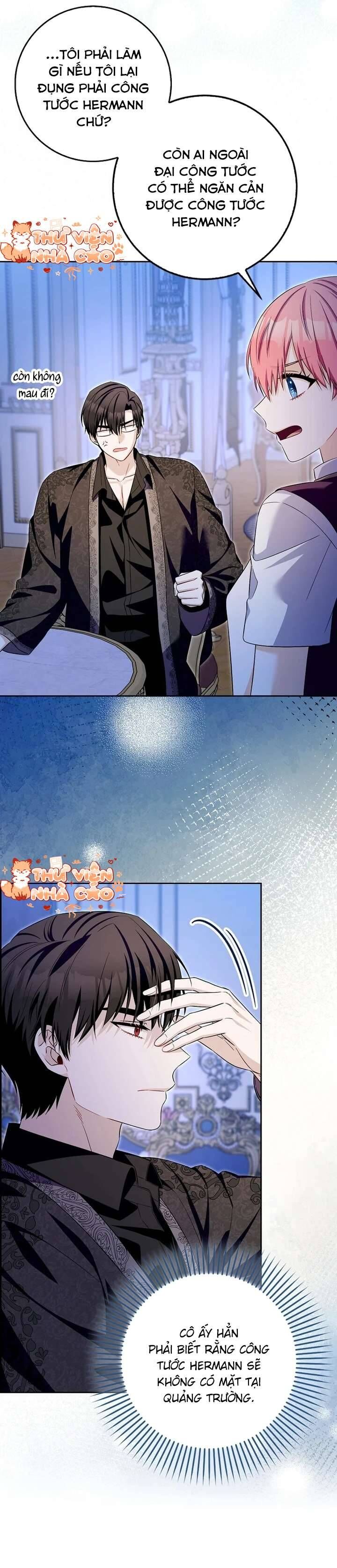 Hãy Cẩn Thận Với Người Đàn Ông Mạnh Nhất Đang Mê Muội Tôi - Chapter 35 - Page 36