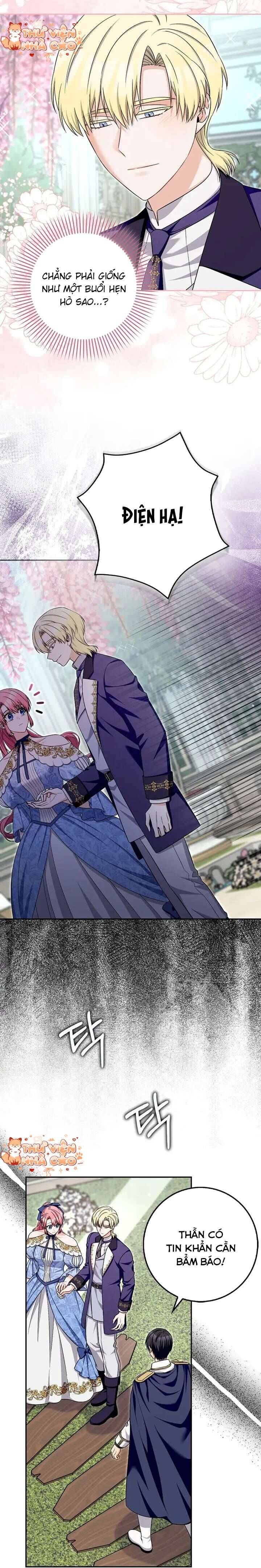 Hãy Cẩn Thận Với Người Đàn Ông Mạnh Nhất Đang Mê Muội Tôi - Chapter 37 - Page 10