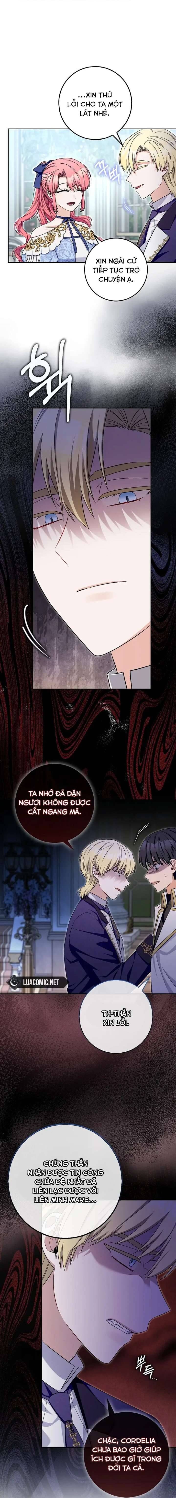 Hãy Cẩn Thận Với Người Đàn Ông Mạnh Nhất Đang Mê Muội Tôi - Chapter 37 - Page 11