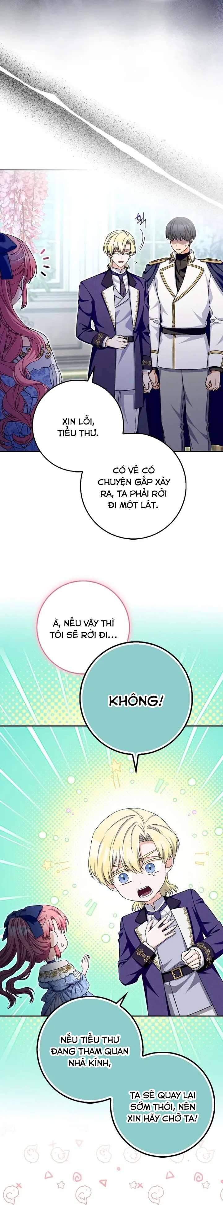 Hãy Cẩn Thận Với Người Đàn Ông Mạnh Nhất Đang Mê Muội Tôi - Chapter 37 - Page 12