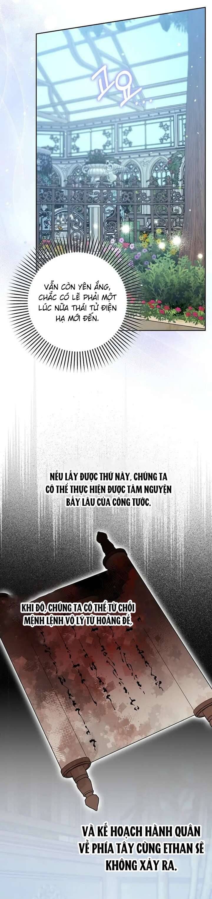 Hãy Cẩn Thận Với Người Đàn Ông Mạnh Nhất Đang Mê Muội Tôi - Chapter 37 - Page 22