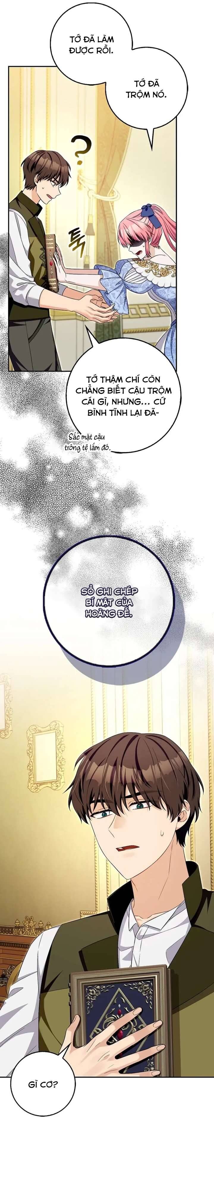 Hãy Cẩn Thận Với Người Đàn Ông Mạnh Nhất Đang Mê Muội Tôi - Chapter 37 - Page 26