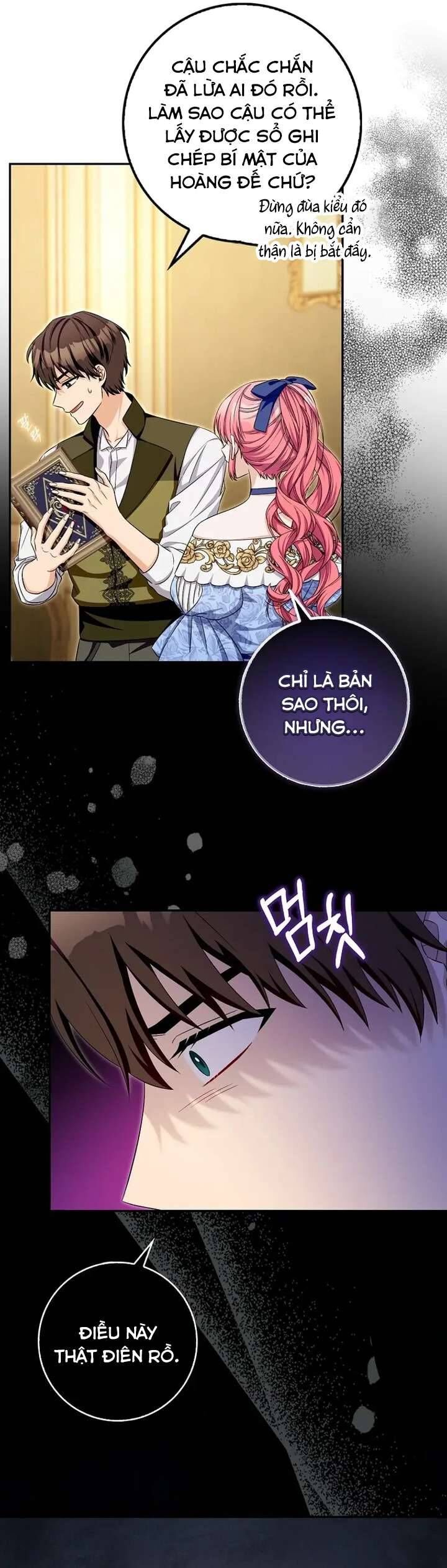 Hãy Cẩn Thận Với Người Đàn Ông Mạnh Nhất Đang Mê Muội Tôi - Chapter 37 - Page 27