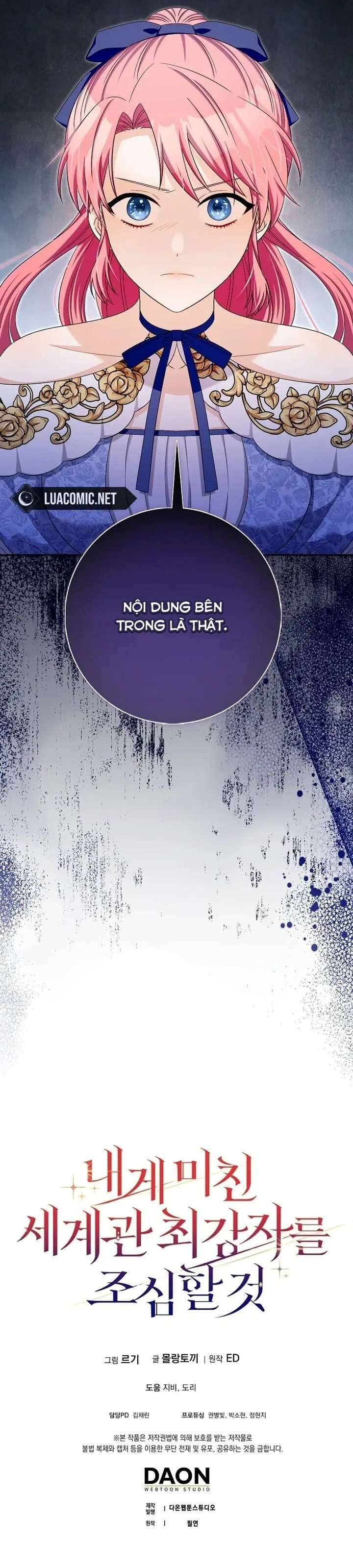 Hãy Cẩn Thận Với Người Đàn Ông Mạnh Nhất Đang Mê Muội Tôi - Chapter 37 - Page 28