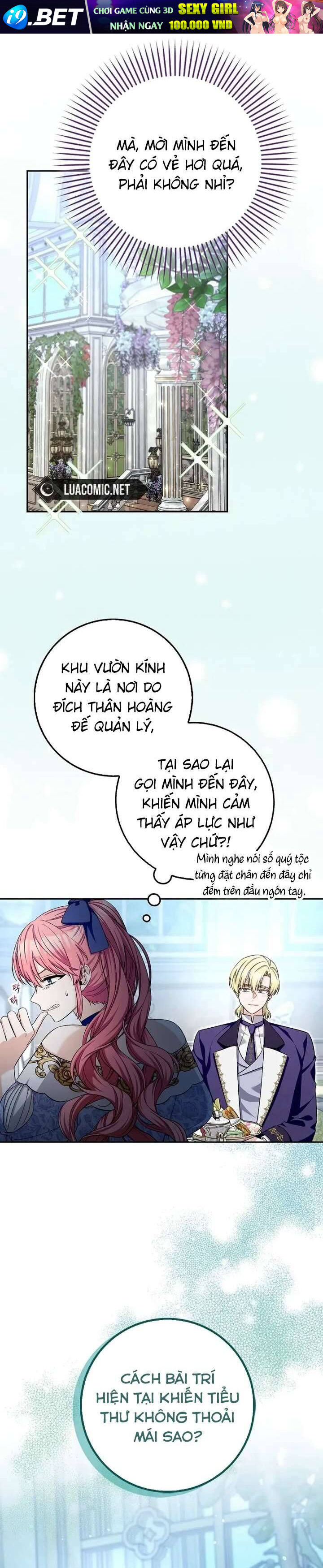 Hãy Cẩn Thận Với Người Đàn Ông Mạnh Nhất Đang Mê Muội Tôi - Chapter 37 - Page 3