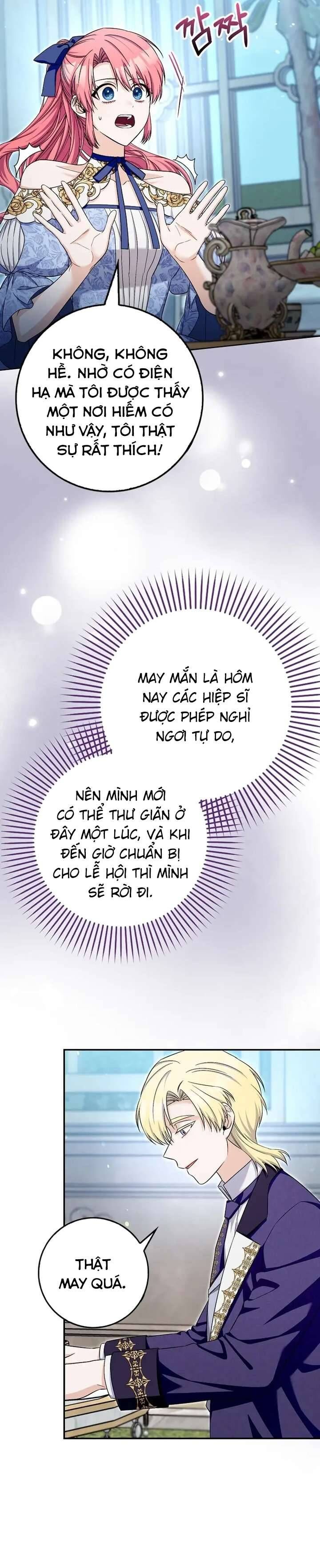 Hãy Cẩn Thận Với Người Đàn Ông Mạnh Nhất Đang Mê Muội Tôi - Chapter 37 - Page 4