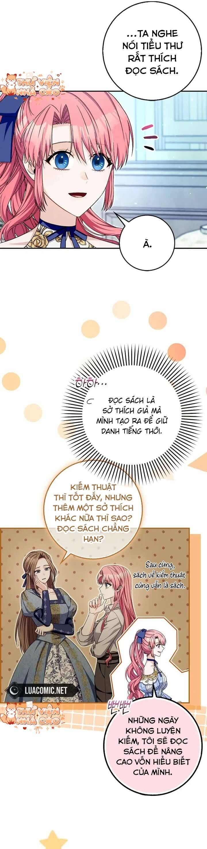 Hãy Cẩn Thận Với Người Đàn Ông Mạnh Nhất Đang Mê Muội Tôi - Chapter 37 - Page 5