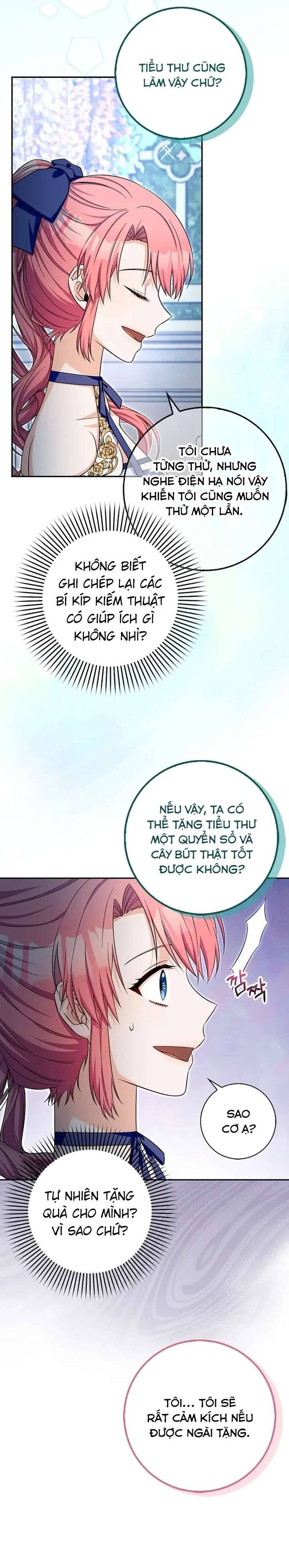 Hãy Cẩn Thận Với Người Đàn Ông Mạnh Nhất Đang Mê Muội Tôi - Chapter 37 - Page 7