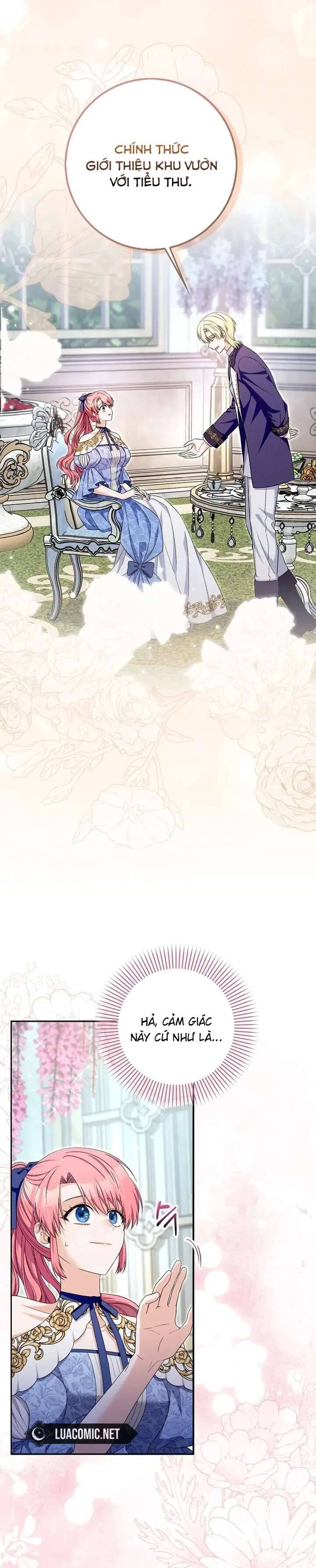 Hãy Cẩn Thận Với Người Đàn Ông Mạnh Nhất Đang Mê Muội Tôi - Chapter 37 - Page 9