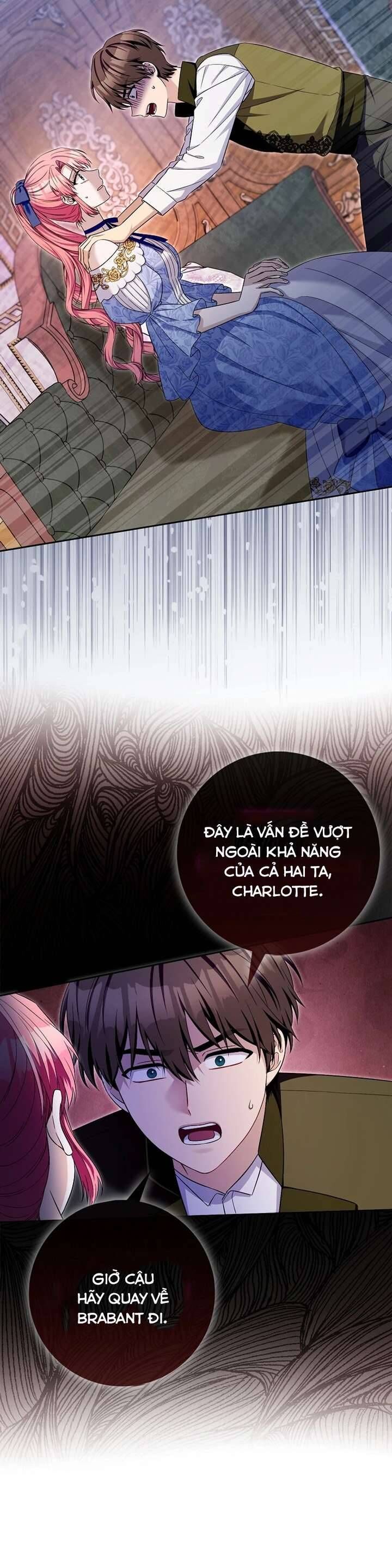 Hãy Cẩn Thận Với Người Đàn Ông Mạnh Nhất Đang Mê Muội Tôi - Chapter 38 - Page 10