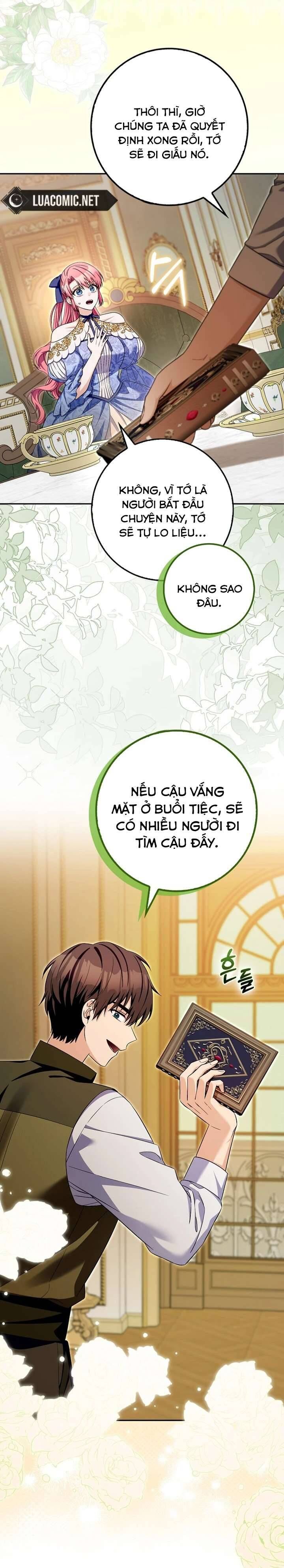 Hãy Cẩn Thận Với Người Đàn Ông Mạnh Nhất Đang Mê Muội Tôi - Chapter 38 - Page 17