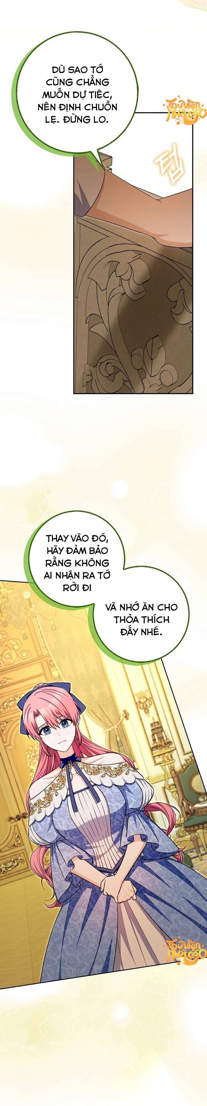 Hãy Cẩn Thận Với Người Đàn Ông Mạnh Nhất Đang Mê Muội Tôi - Chapter 38 - Page 18