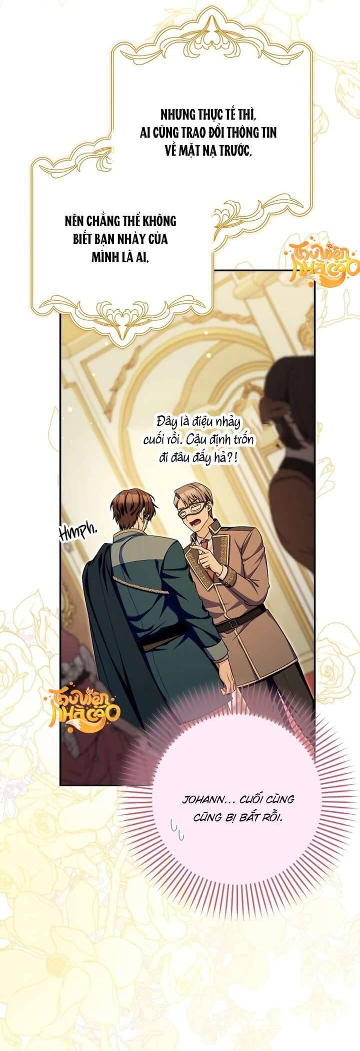 Hãy Cẩn Thận Với Người Đàn Ông Mạnh Nhất Đang Mê Muội Tôi - Chapter 38 - Page 22