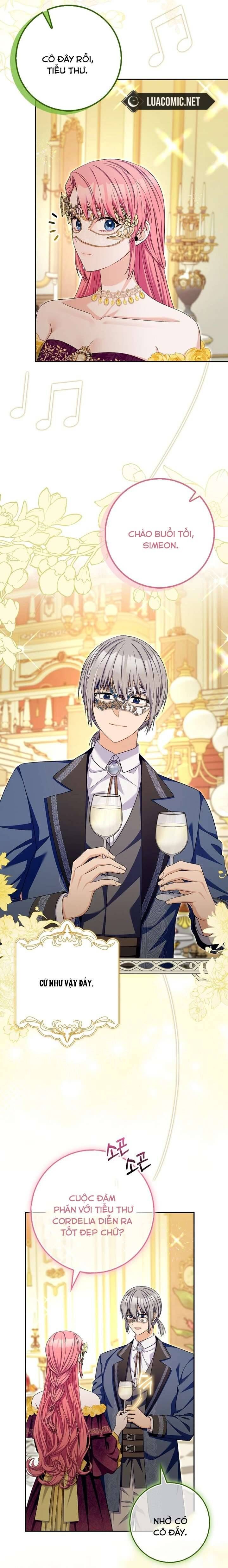 Hãy Cẩn Thận Với Người Đàn Ông Mạnh Nhất Đang Mê Muội Tôi - Chapter 38 - Page 23