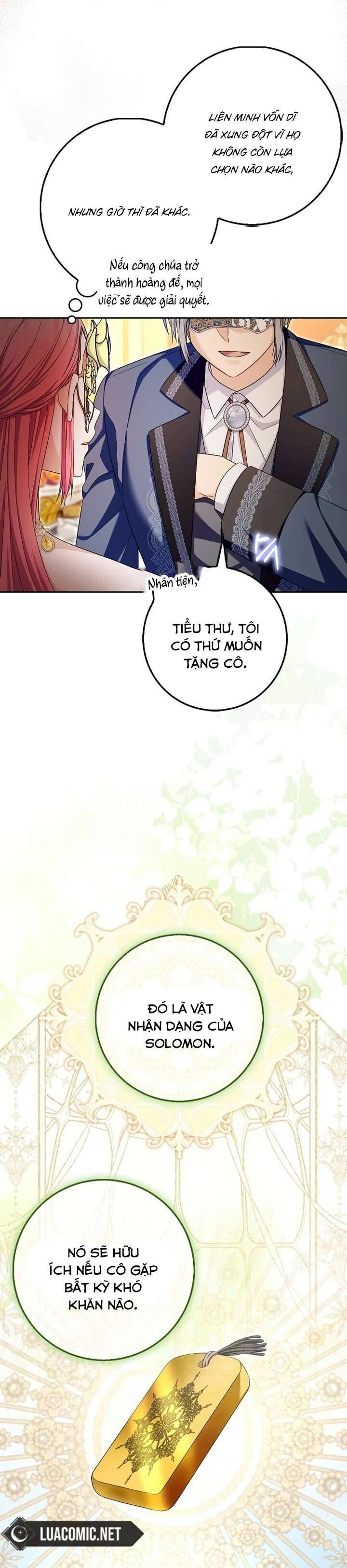 Hãy Cẩn Thận Với Người Đàn Ông Mạnh Nhất Đang Mê Muội Tôi - Chapter 38 - Page 25