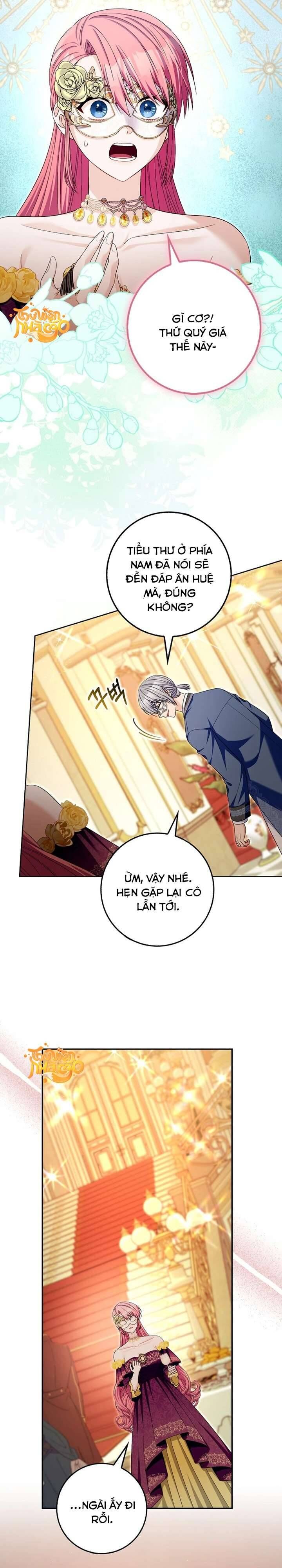 Hãy Cẩn Thận Với Người Đàn Ông Mạnh Nhất Đang Mê Muội Tôi - Chapter 38 - Page 26