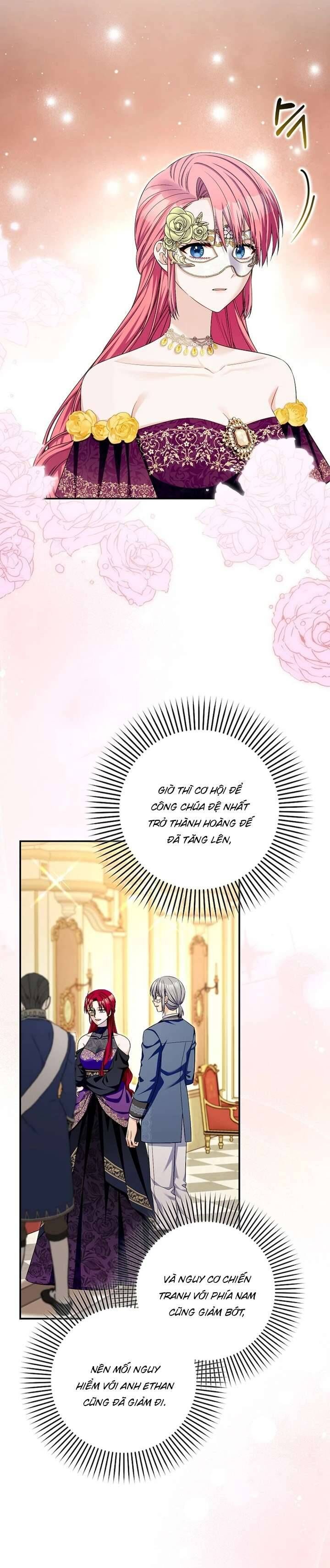 Hãy Cẩn Thận Với Người Đàn Ông Mạnh Nhất Đang Mê Muội Tôi - Chapter 38 - Page 27