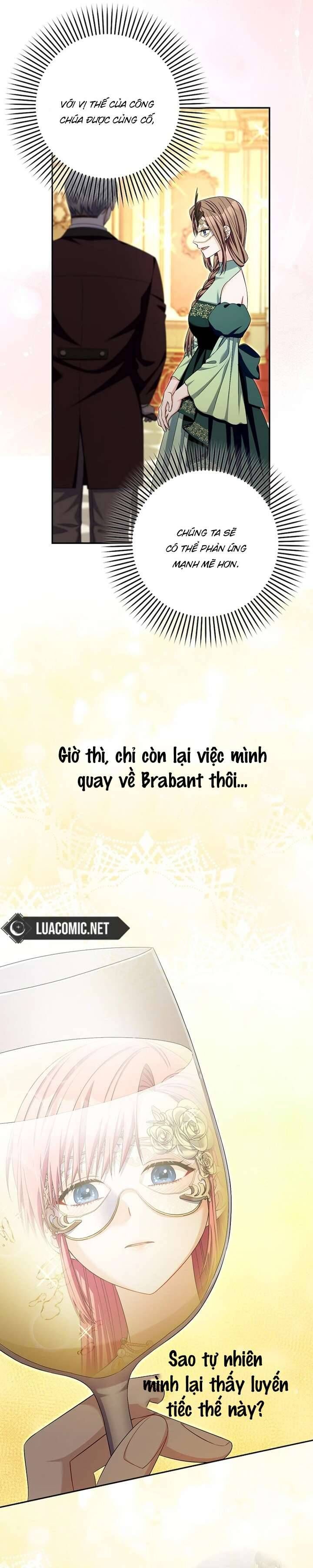 Hãy Cẩn Thận Với Người Đàn Ông Mạnh Nhất Đang Mê Muội Tôi - Chapter 38 - Page 28