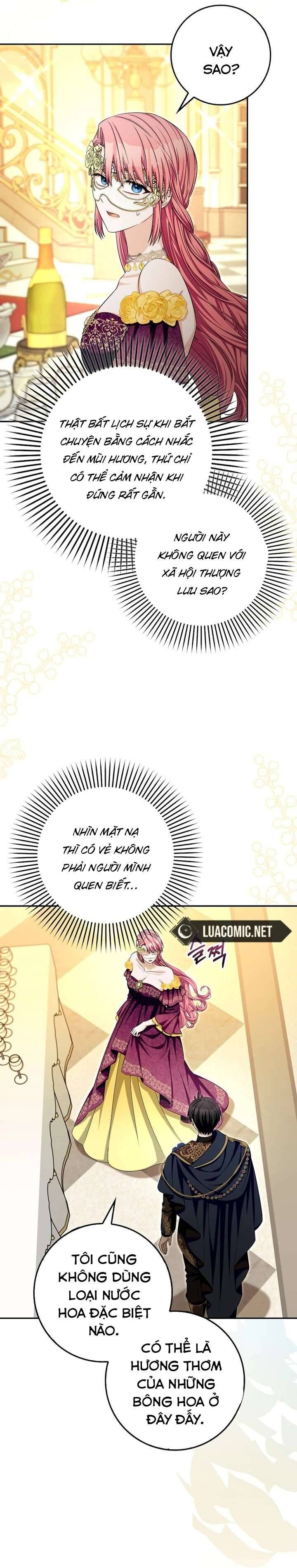 Hãy Cẩn Thận Với Người Đàn Ông Mạnh Nhất Đang Mê Muội Tôi - Chapter 38 - Page 31