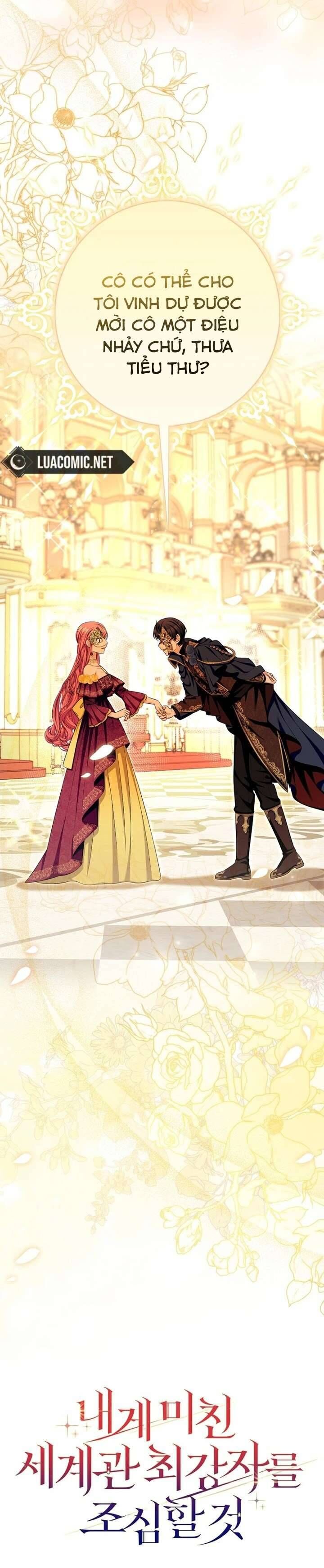 Hãy Cẩn Thận Với Người Đàn Ông Mạnh Nhất Đang Mê Muội Tôi - Chapter 38 - Page 33