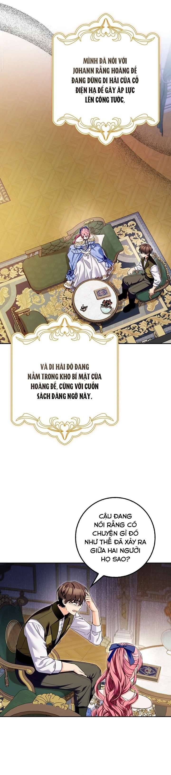 Hãy Cẩn Thận Với Người Đàn Ông Mạnh Nhất Đang Mê Muội Tôi - Chapter 38 - Page 4