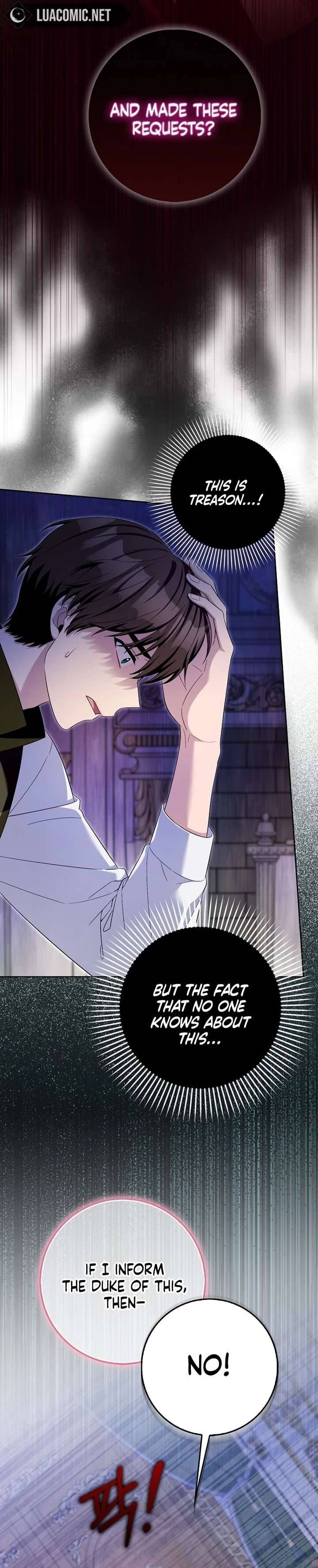 Hãy Cẩn Thận Với Người Đàn Ông Mạnh Nhất Đang Mê Muội Tôi - Chapter 38 - Page 9