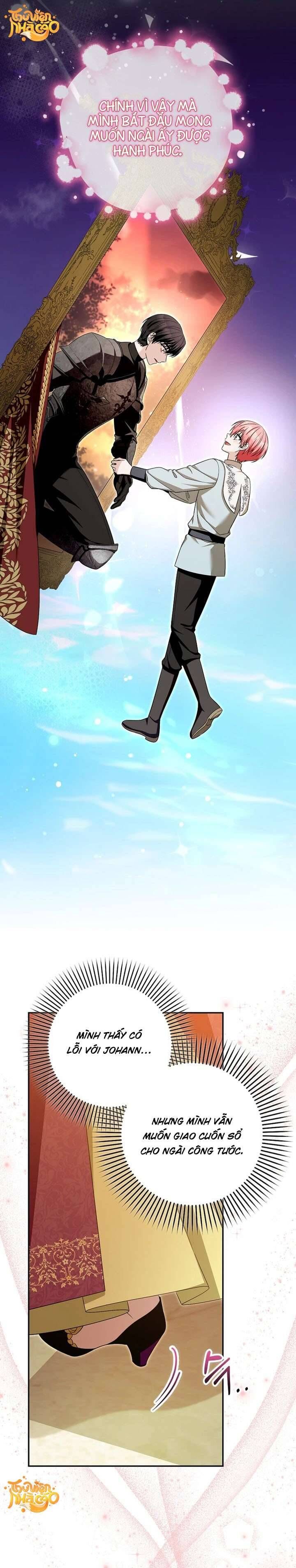 Hãy Cẩn Thận Với Người Đàn Ông Mạnh Nhất Đang Mê Muội Tôi - Chapter 39 - Page 13