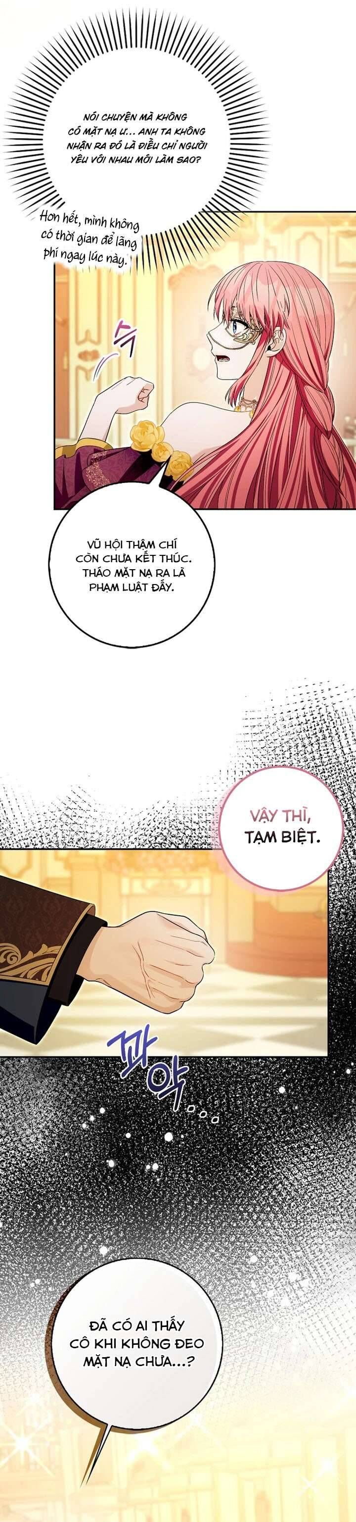 Hãy Cẩn Thận Với Người Đàn Ông Mạnh Nhất Đang Mê Muội Tôi - Chapter 39 - Page 16