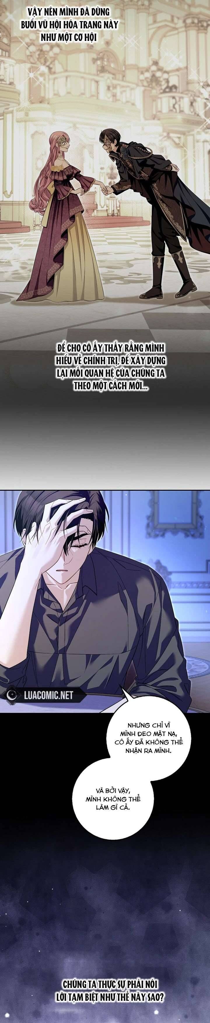 Hãy Cẩn Thận Với Người Đàn Ông Mạnh Nhất Đang Mê Muội Tôi - Chapter 39 - Page 23