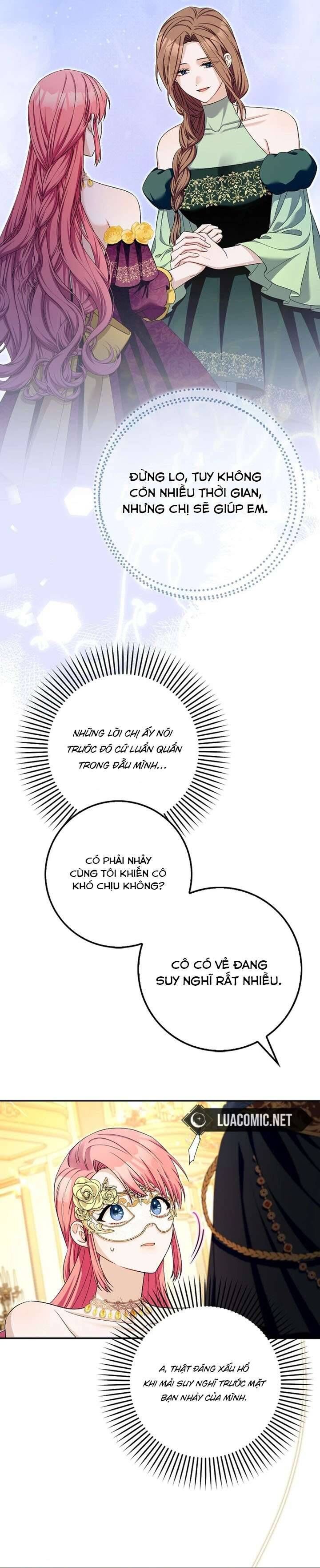 Hãy Cẩn Thận Với Người Đàn Ông Mạnh Nhất Đang Mê Muội Tôi - Chapter 39 - Page 3