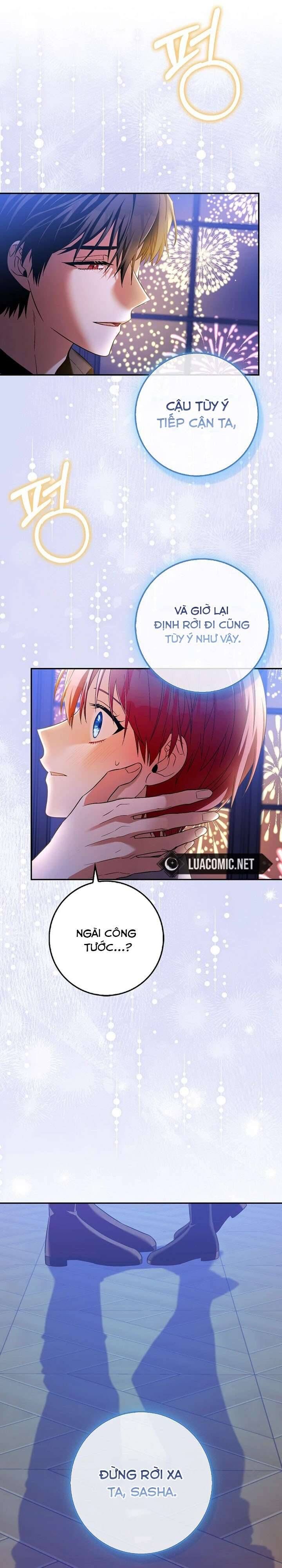 Hãy Cẩn Thận Với Người Đàn Ông Mạnh Nhất Đang Mê Muội Tôi - Chapter 39 - Page 34