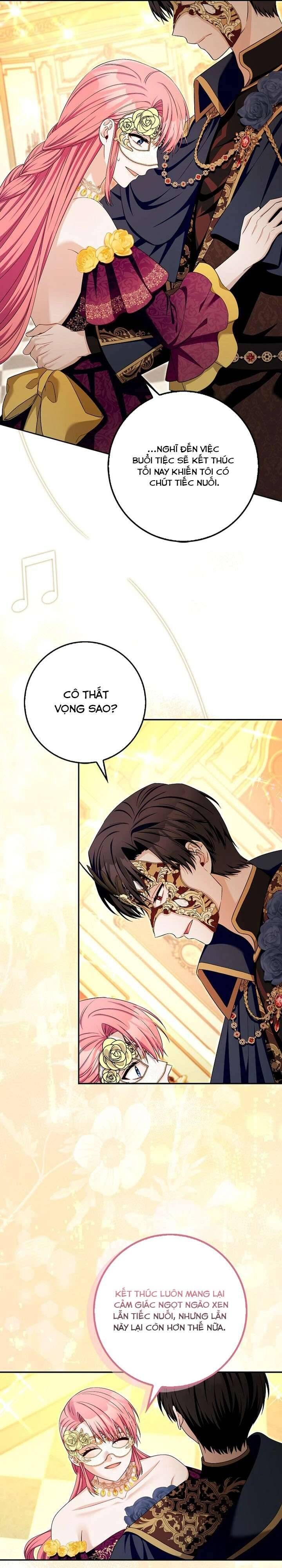 Hãy Cẩn Thận Với Người Đàn Ông Mạnh Nhất Đang Mê Muội Tôi - Chapter 39 - Page 4