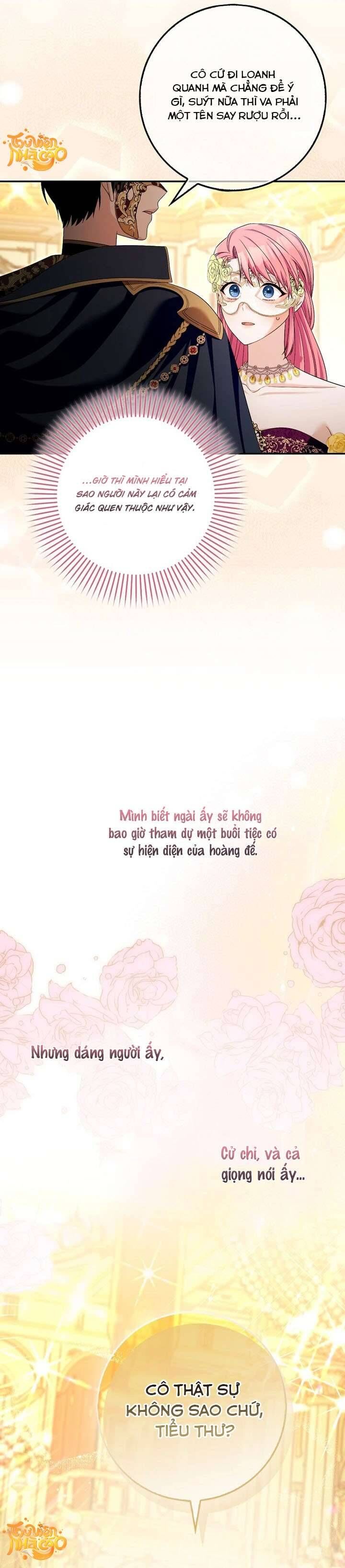 Hãy Cẩn Thận Với Người Đàn Ông Mạnh Nhất Đang Mê Muội Tôi - Chapter 39 - Page 9