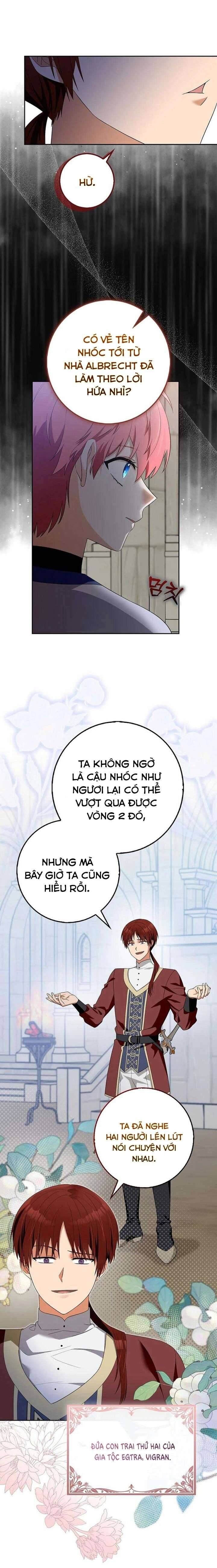Hãy Cẩn Thận Với Người Đàn Ông Mạnh Nhất Đang Mê Muội Tôi - Chapter 4 - Page 10