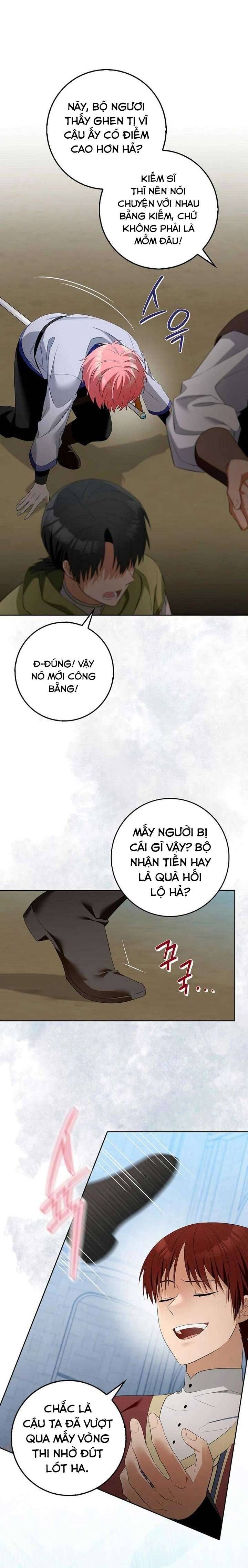 Hãy Cẩn Thận Với Người Đàn Ông Mạnh Nhất Đang Mê Muội Tôi - Chapter 4 - Page 12