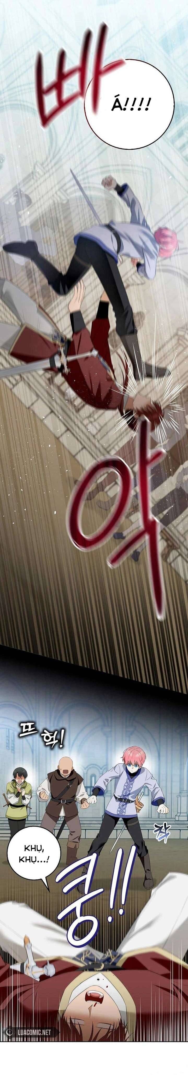 Hãy Cẩn Thận Với Người Đàn Ông Mạnh Nhất Đang Mê Muội Tôi - Chapter 4 - Page 13