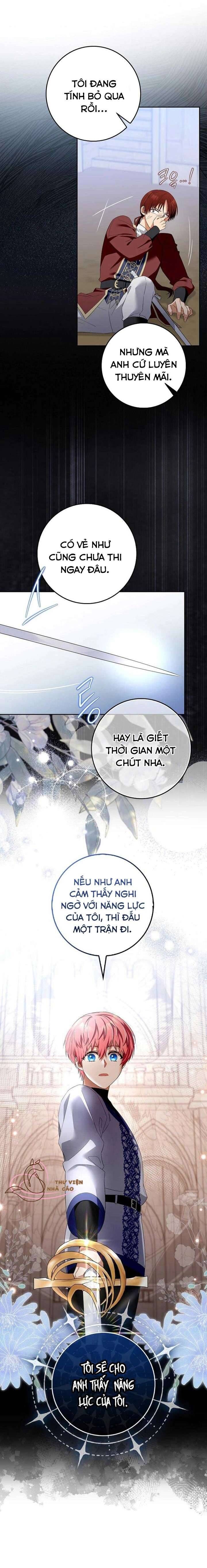 Hãy Cẩn Thận Với Người Đàn Ông Mạnh Nhất Đang Mê Muội Tôi - Chapter 4 - Page 14