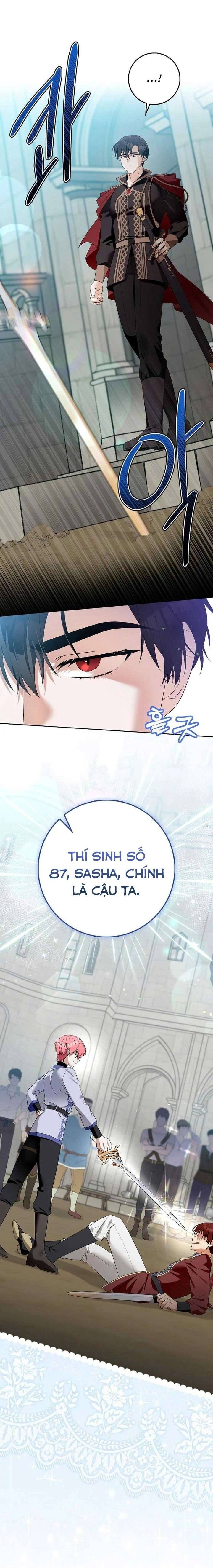 Hãy Cẩn Thận Với Người Đàn Ông Mạnh Nhất Đang Mê Muội Tôi - Chapter 4 - Page 16