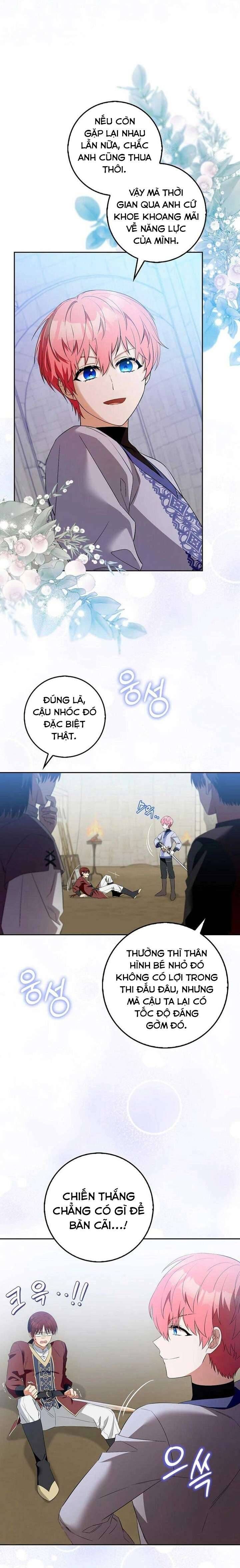 Hãy Cẩn Thận Với Người Đàn Ông Mạnh Nhất Đang Mê Muội Tôi - Chapter 4 - Page 17